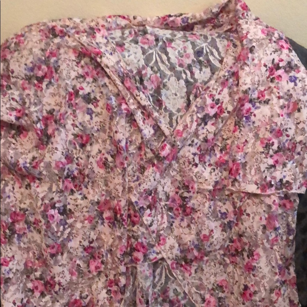 Lularoe floral Shirley